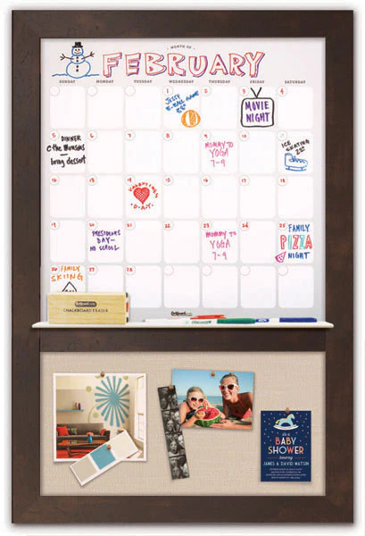 Dry Erase Calendar 22" x 36" - Image 10