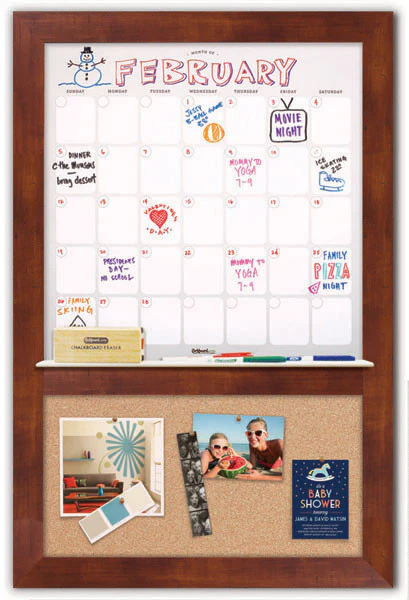 Dry Erase Calendar 22" x 36" - Image 11
