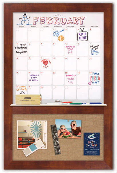 Dry Erase Calendar 22" x 36" - Image 12