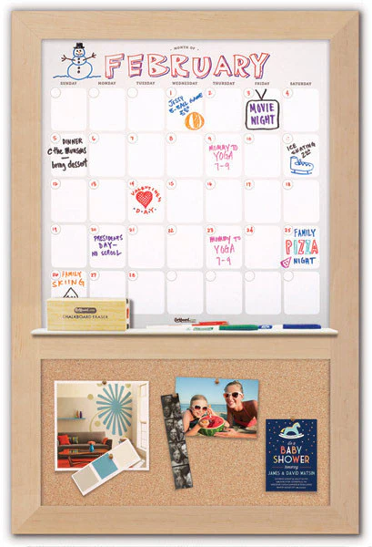 Dry Erase Calendar 22" x 36" - Image 13