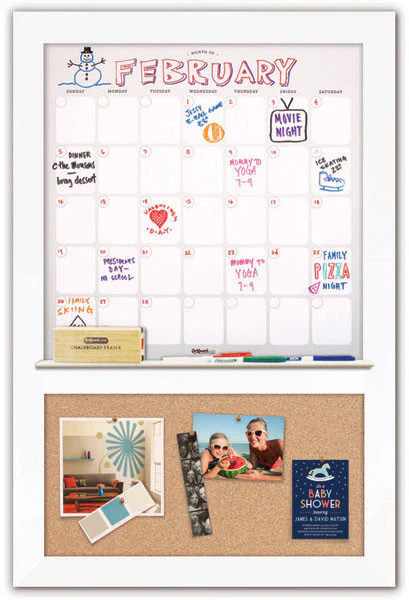 Dry Erase Calendar 22" x 36" - Image 14