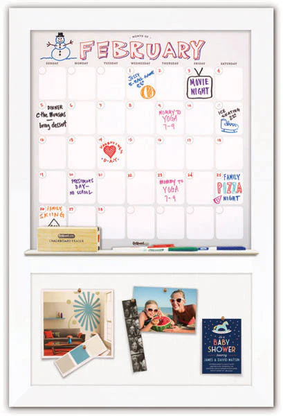 Dry Erase Calendar 22" x 36" - Image 15