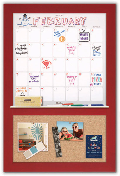 Dry Erase Calendar 22" x 36" - Image 18