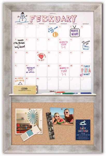 Dry Erase Calendar 22" x 36" - Image 19