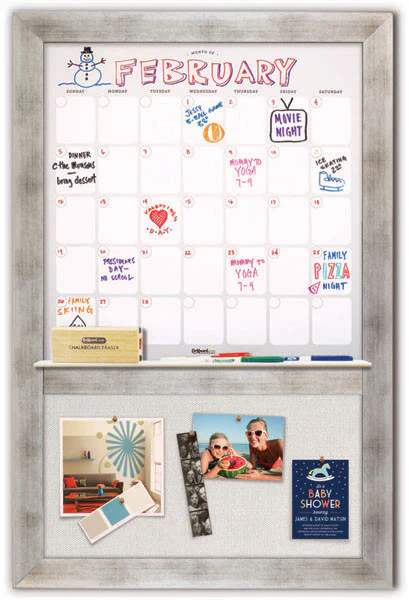 Dry Erase Calendar 22" x 36" - Image 20