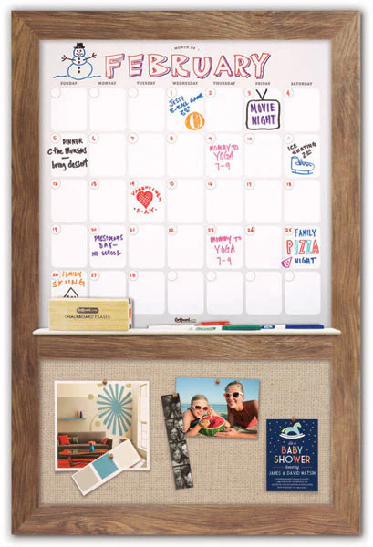Dry Erase Calendar 22" x 36" - Image 3