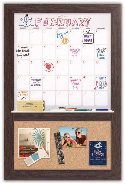Dry Erase Calendar 22" x 36" - Image 4
