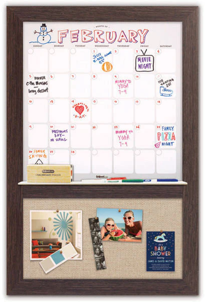 Dry Erase Calendar 22" x 36" - Image 5