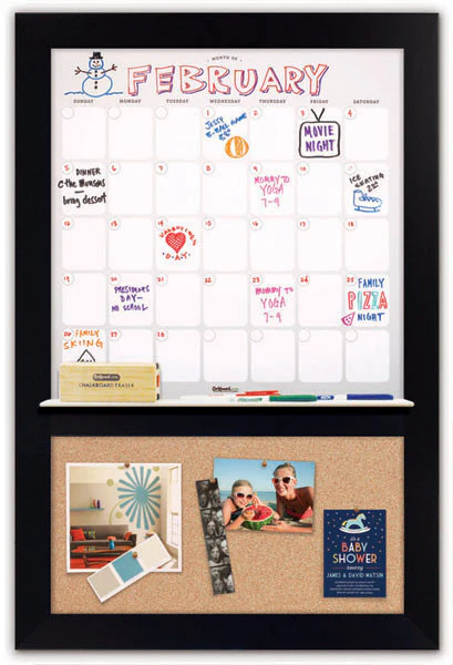 Dry Erase Calendar 22" x 36" - Image 6