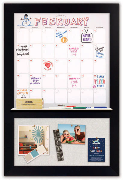 Dry Erase Calendar 22" x 36" - Image 7