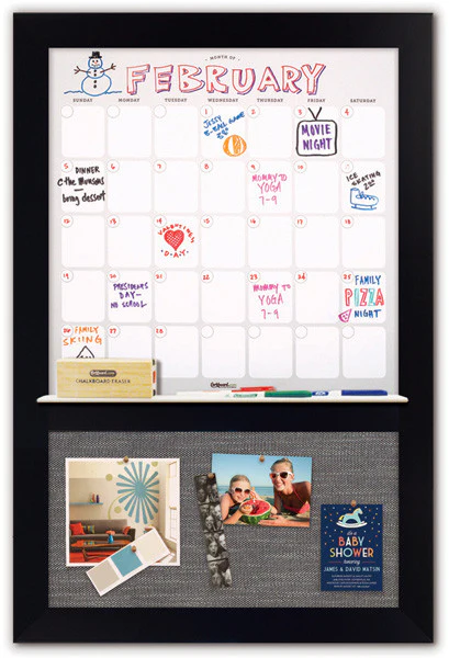 Dry Erase Calendar 22" x 36" - Image 8