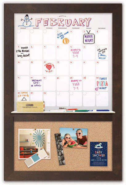 Dry Erase Calendar 22" x 36" - Image 9