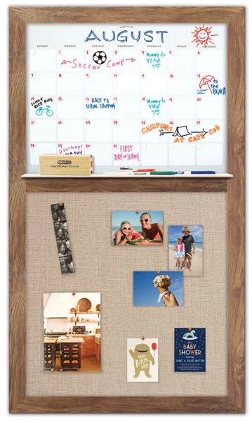 Dry Erase Calendar 28" x 48" - Image 3