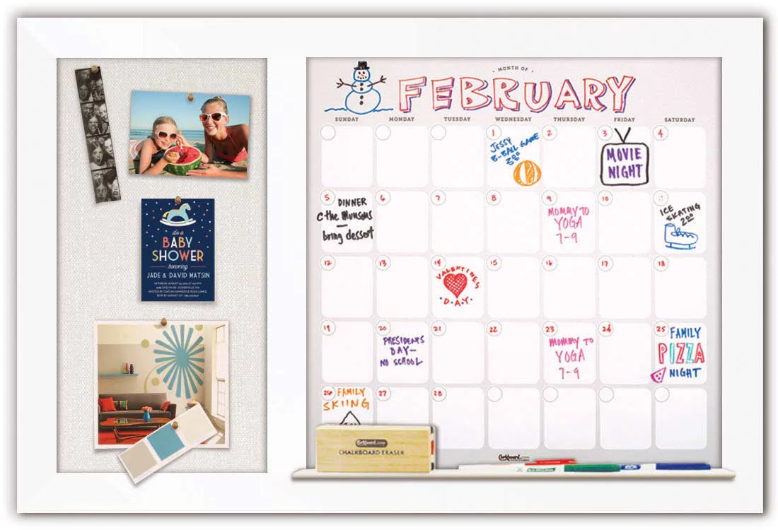 Dry Erase Calendar 36" x 22" - Image 16