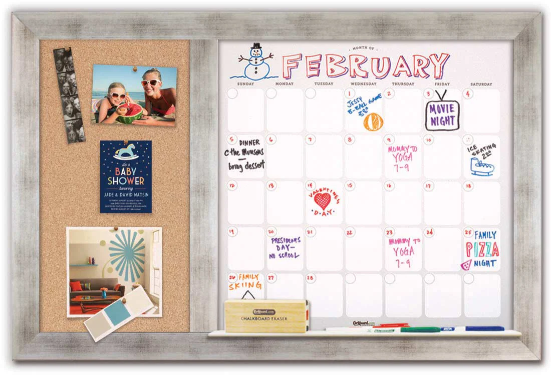 Dry Erase Calendar 36" x 22" - Image 17