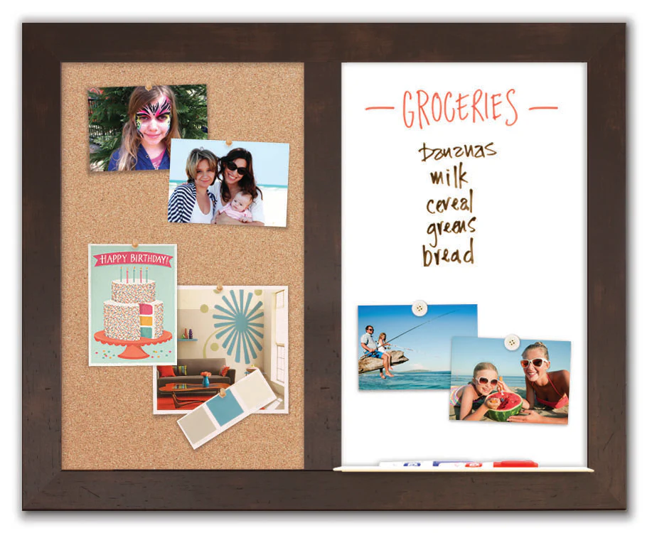 Dry Erase Combo Board 30" x 24" - Image 10