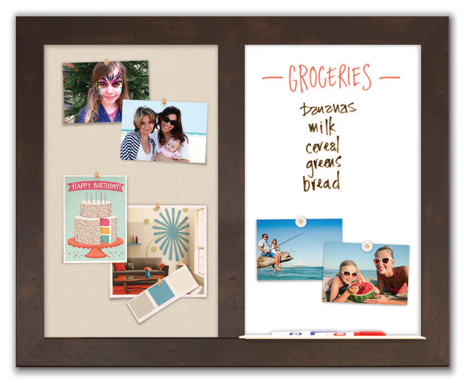 Dry Erase Combo Board 30" x 24" - Image 11