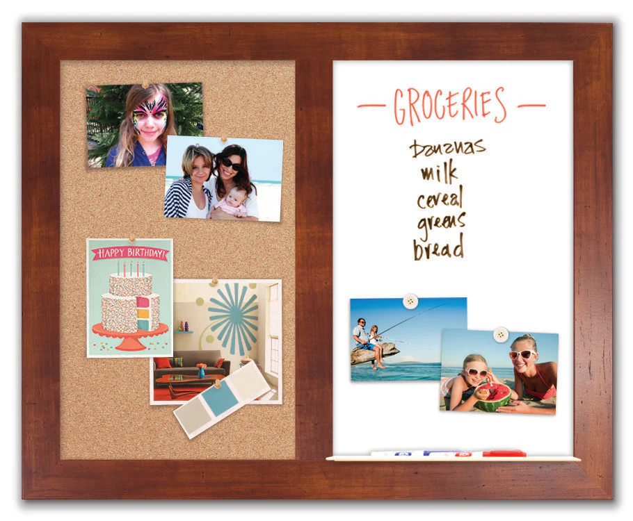 Dry Erase Combo Board 30" x 24" - Image 12