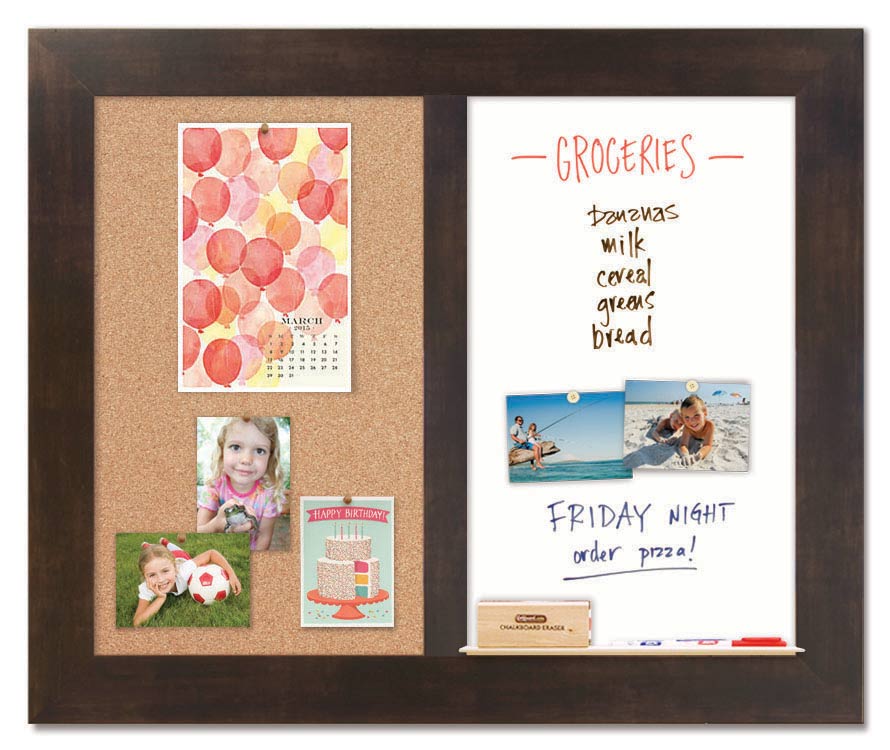 Dry Erase Combo Board 36" x 30" - Image 10