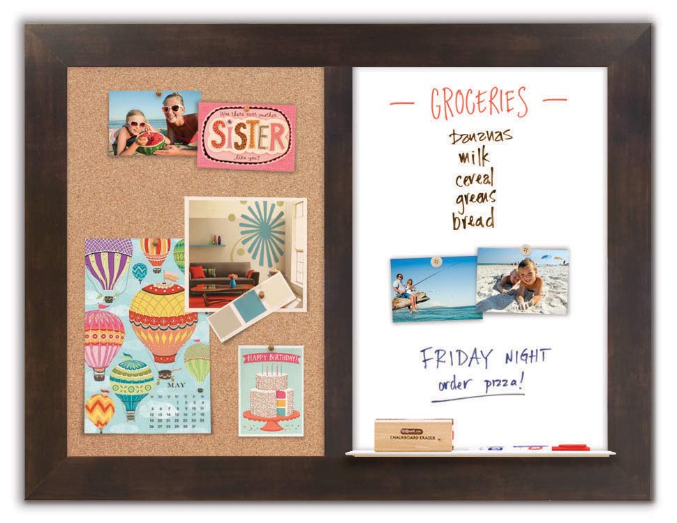 Dry Erase Combo Board 42" x 32" - Image 10