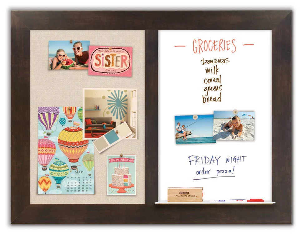Dry Erase Combo Board 42" x 32" - Image 11