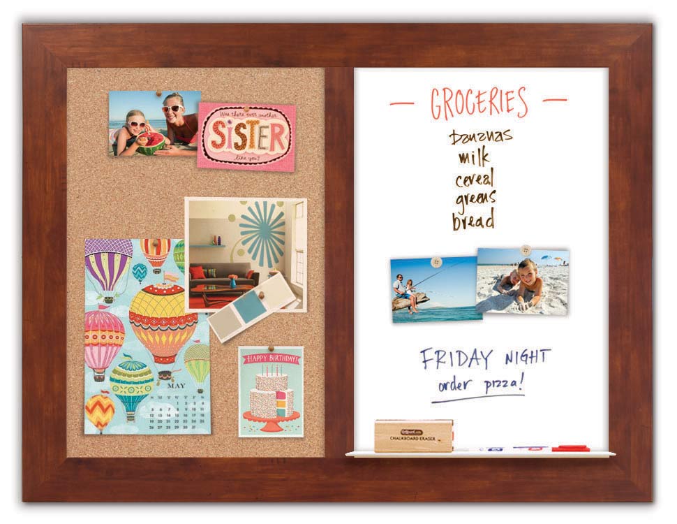Dry Erase Combo Board 42" x 32" - Image 12