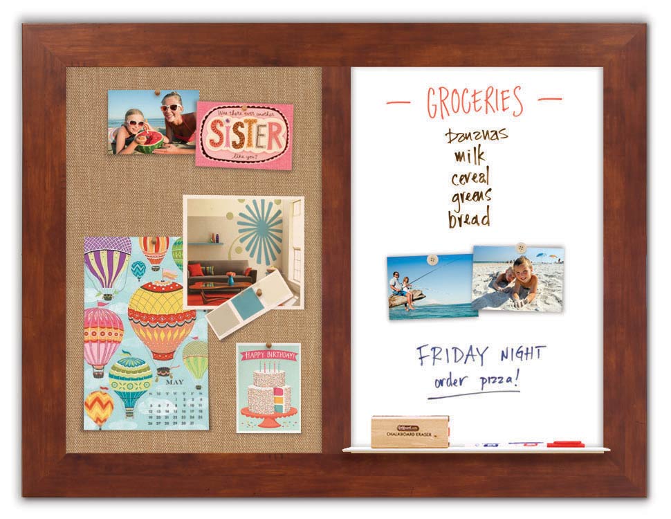 Dry Erase Combo Board 42" x 32" - Image 13