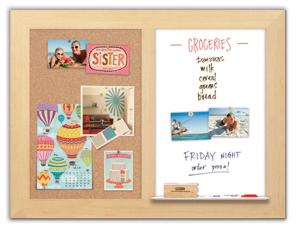 Dry Erase Combo Board 42" x 32" - Image 14