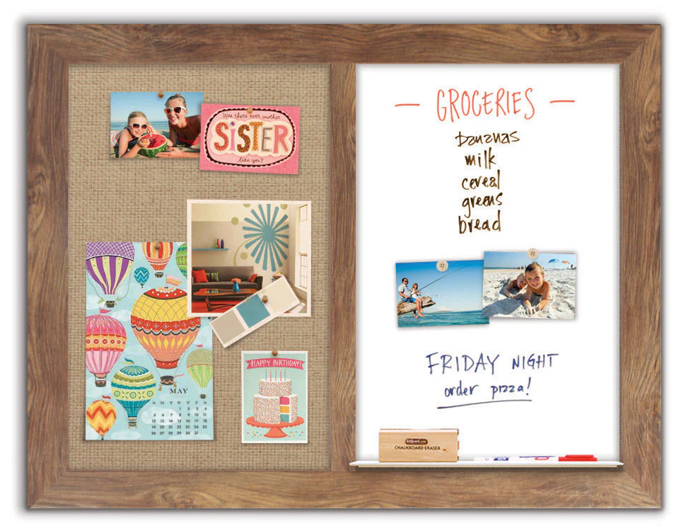Dry Erase Combo Board 42" x 32" - Image 3