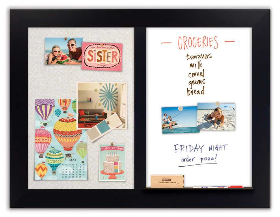 Dry Erase Combo Board 42" x 32" - Image 5
