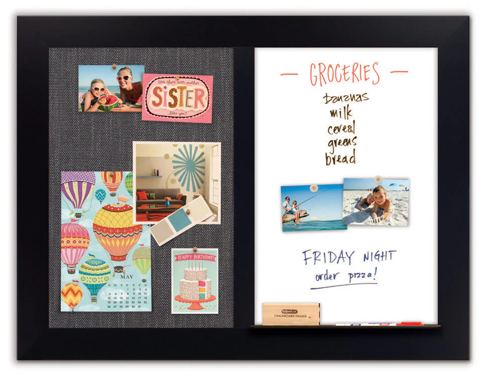Dry Erase Combo Board 42" x 32" - Image 6