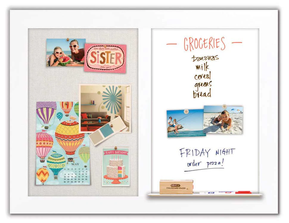 Dry Erase Combo Board 42" x 32" - Image 9