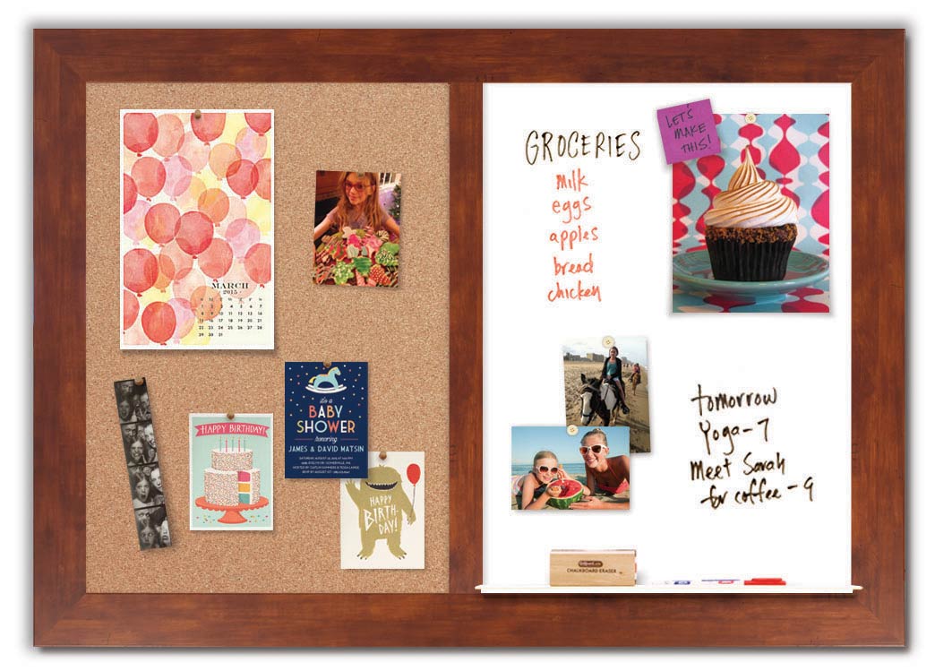 Dry Erase Combo Board 48" x 34" - Image 12