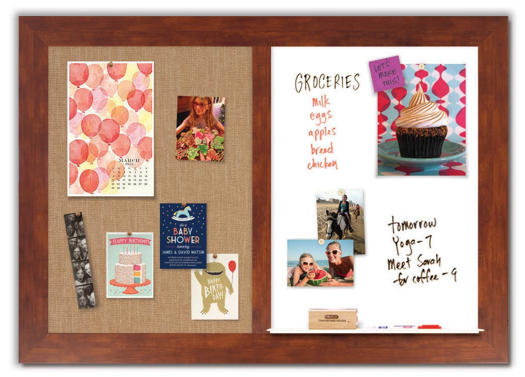 Dry Erase Combo Board 48" x 34" - Image 13