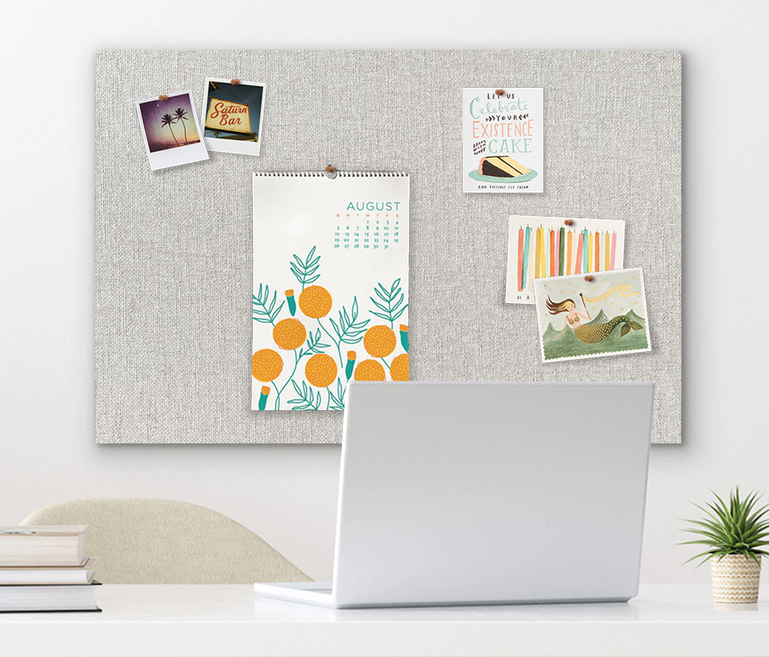 Pin Board 36" x 24" - Image 12