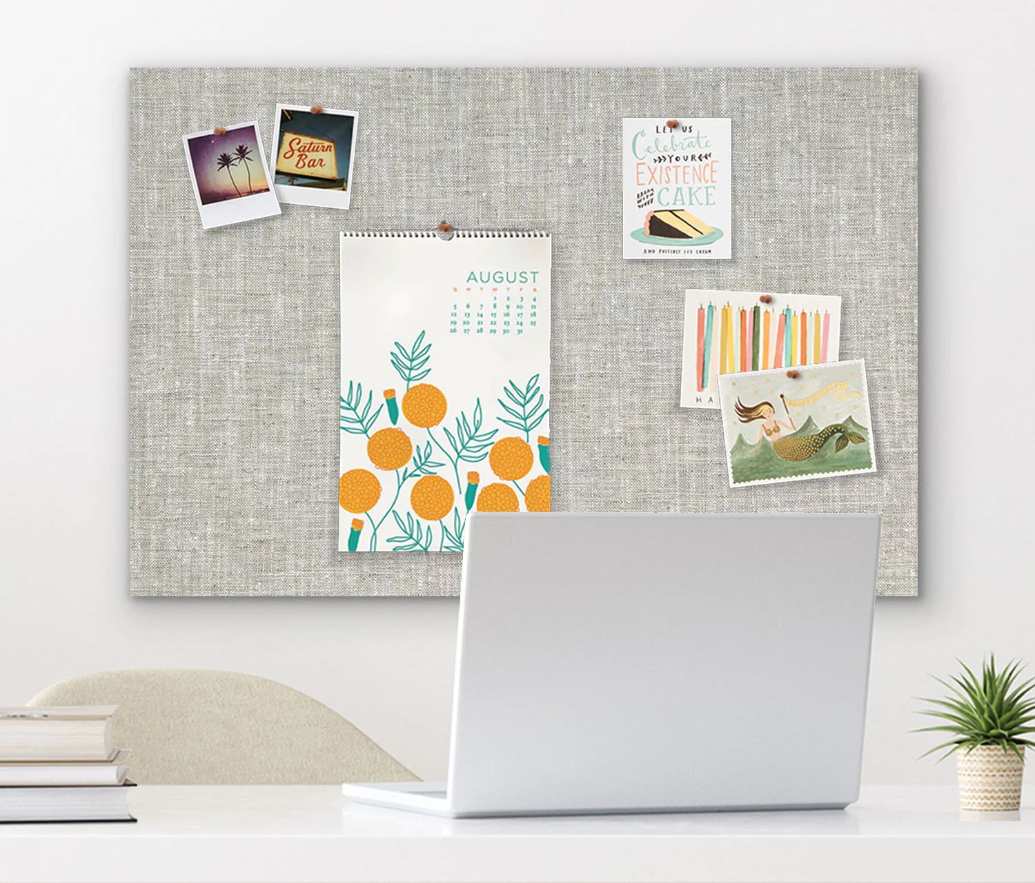 Pin Board 36" x 24" - Image 17