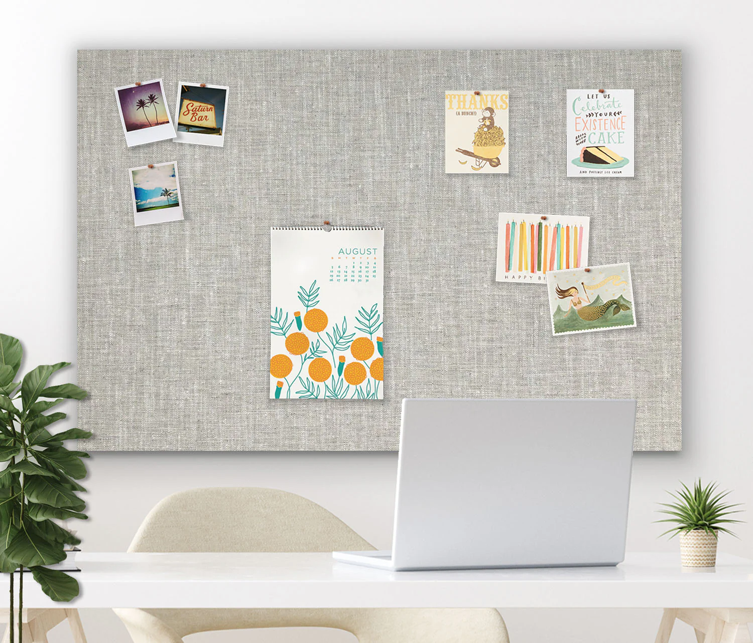 Pin Board 48" x 32" - Image 16