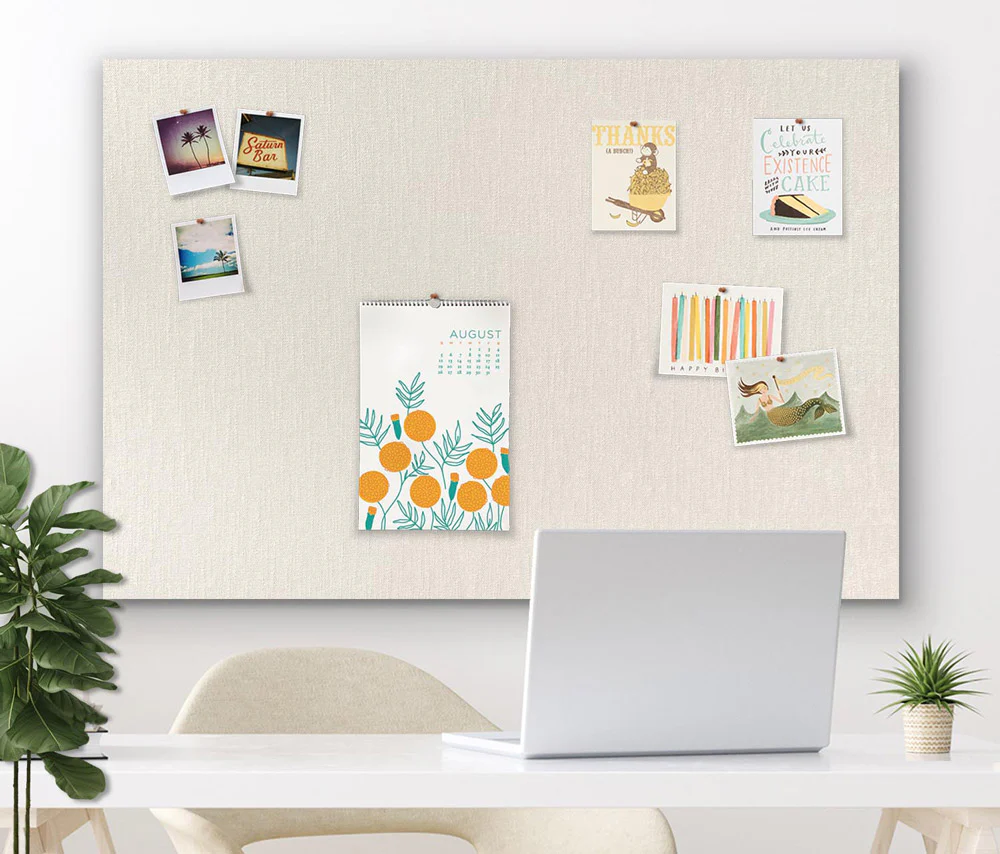 Pin Board 48" x 32" - Image 5