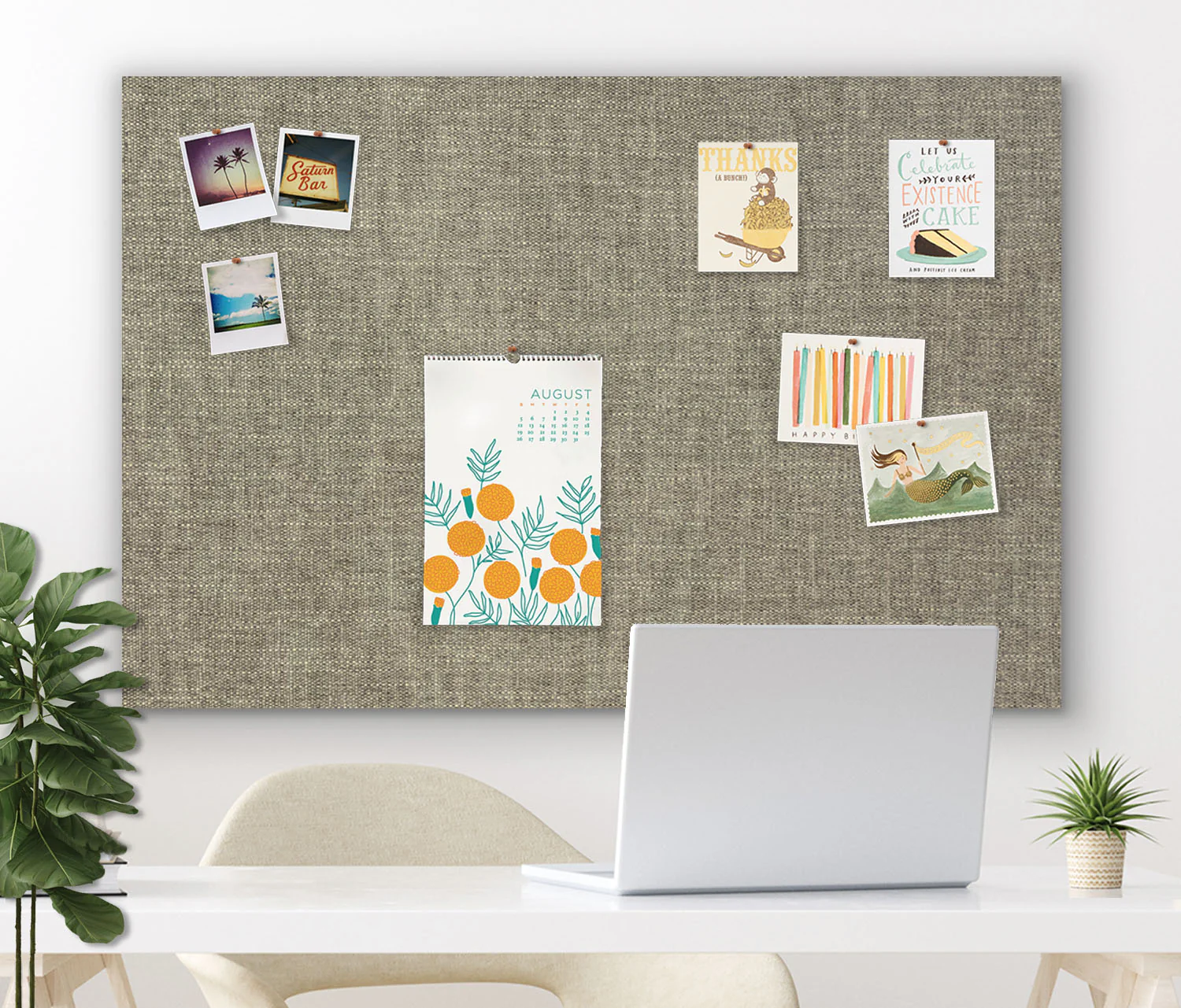Pin Board 48" x 32" - Image 6