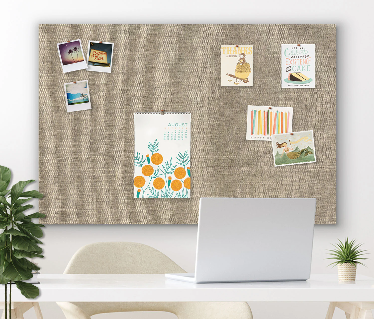 Pin Board 48" x 32" - Image 7