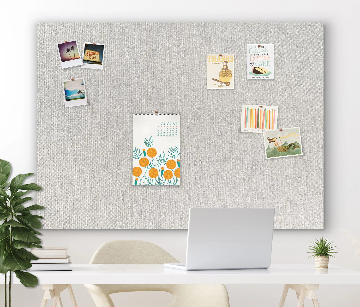 Pin Board 60" x 40" - Image 12