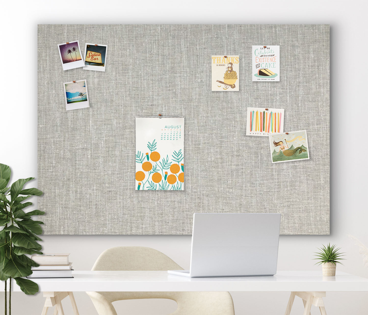 Pin Board 60" x 40" - Image 17