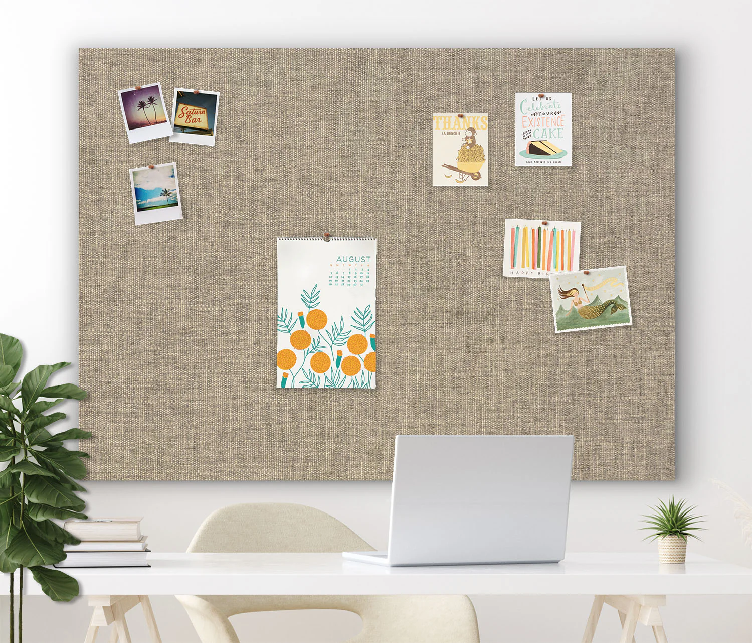 Pin Board 60" x 40" - Image 8